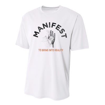 MANIFEST Performance Sprint T-Shirt