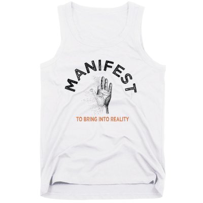 MANIFEST Tank Top