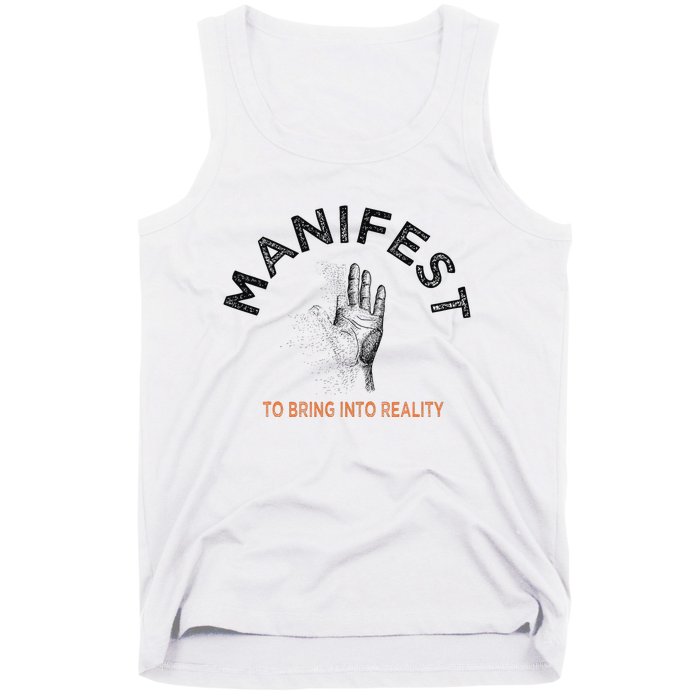 MANIFEST Tank Top