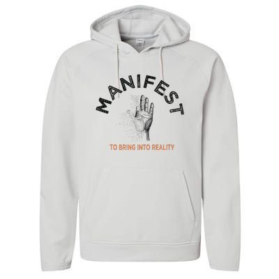 MANIFEST Performance Fleece Hoodie