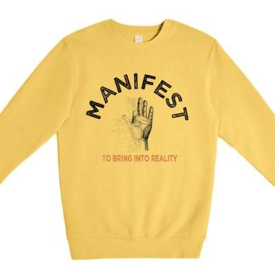 MANIFEST Premium Crewneck Sweatshirt