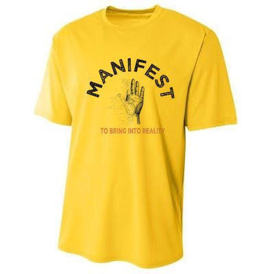 MANIFEST Performance Sprint T-Shirt