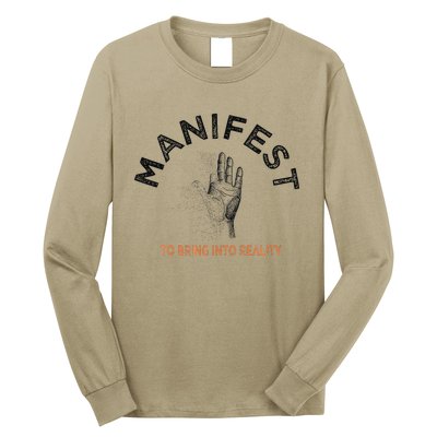 MANIFEST Long Sleeve Shirt