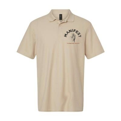 MANIFEST Softstyle Adult Sport Polo