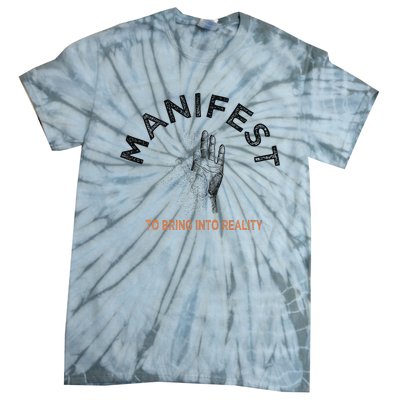 MANIFEST Tie-Dye T-Shirt