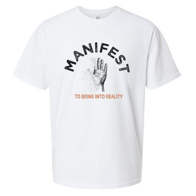 MANIFEST Sueded Cloud Jersey T-Shirt