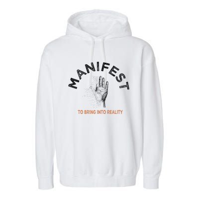 MANIFEST Garment-Dyed Fleece Hoodie