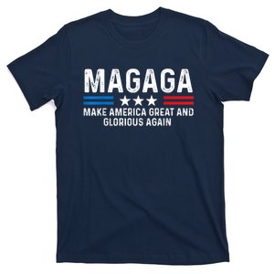 MAGAGA Make America Great And Glorious Again Trump 2024 T-Shirt