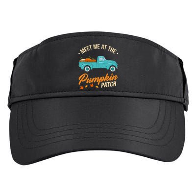 Meet Me At The Pumpkin Patch Truck Halloween Hello Fall 2024 Adult Drive Performance Visor