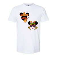 Mexican Mickey And Minnie Cinco De Mayo Couple Softstyle CVC T-Shirt