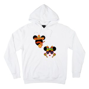 Mexican Mickey And Minnie Cinco De Mayo Couple Hoodie