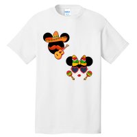 Mexican Mickey And Minnie Cinco De Mayo Couple Tall T-Shirt