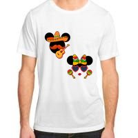 Mexican Mickey And Minnie Cinco De Mayo Couple Adult ChromaSoft Performance T-Shirt