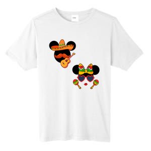 Mexican Mickey And Minnie Cinco De Mayo Couple Tall Fusion ChromaSoft Performance T-Shirt