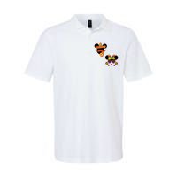 Mexican Mickey And Minnie Cinco De Mayo Couple Softstyle Adult Sport Polo