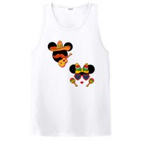 Mexican Mickey And Minnie Cinco De Mayo Couple PosiCharge Competitor Tank