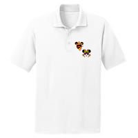 Mexican Mickey And Minnie Cinco De Mayo Couple PosiCharge RacerMesh Polo