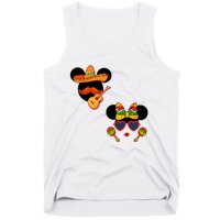 Mexican Mickey And Minnie Cinco De Mayo Couple Tank Top