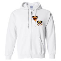 Mexican Mickey And Minnie Cinco De Mayo Couple Full Zip Hoodie