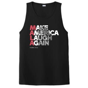 Mala Make America Laugh Again 2024 Kamala Harris President PosiCharge Competitor Tank