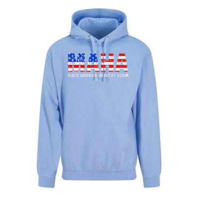 Maha Make America Healthy Again Us Patriotic 4th Of July Unisex Surf Hoodie