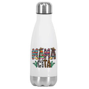 Mamacita Stainless Steel Insulated Water Bottle