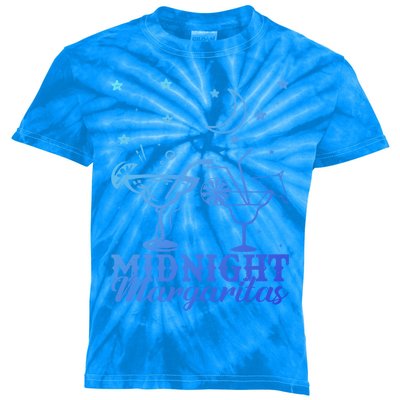 Midnight Margaritas Alcoholic Beverage Alcohol Gift Kids Tie-Dye T-Shirt