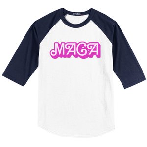 Maga Baseball Sleeve Shirt