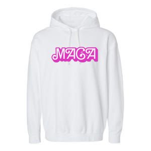 Maga Garment-Dyed Fleece Hoodie