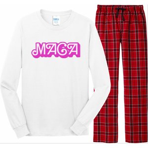 Maga Long Sleeve Pajama Set