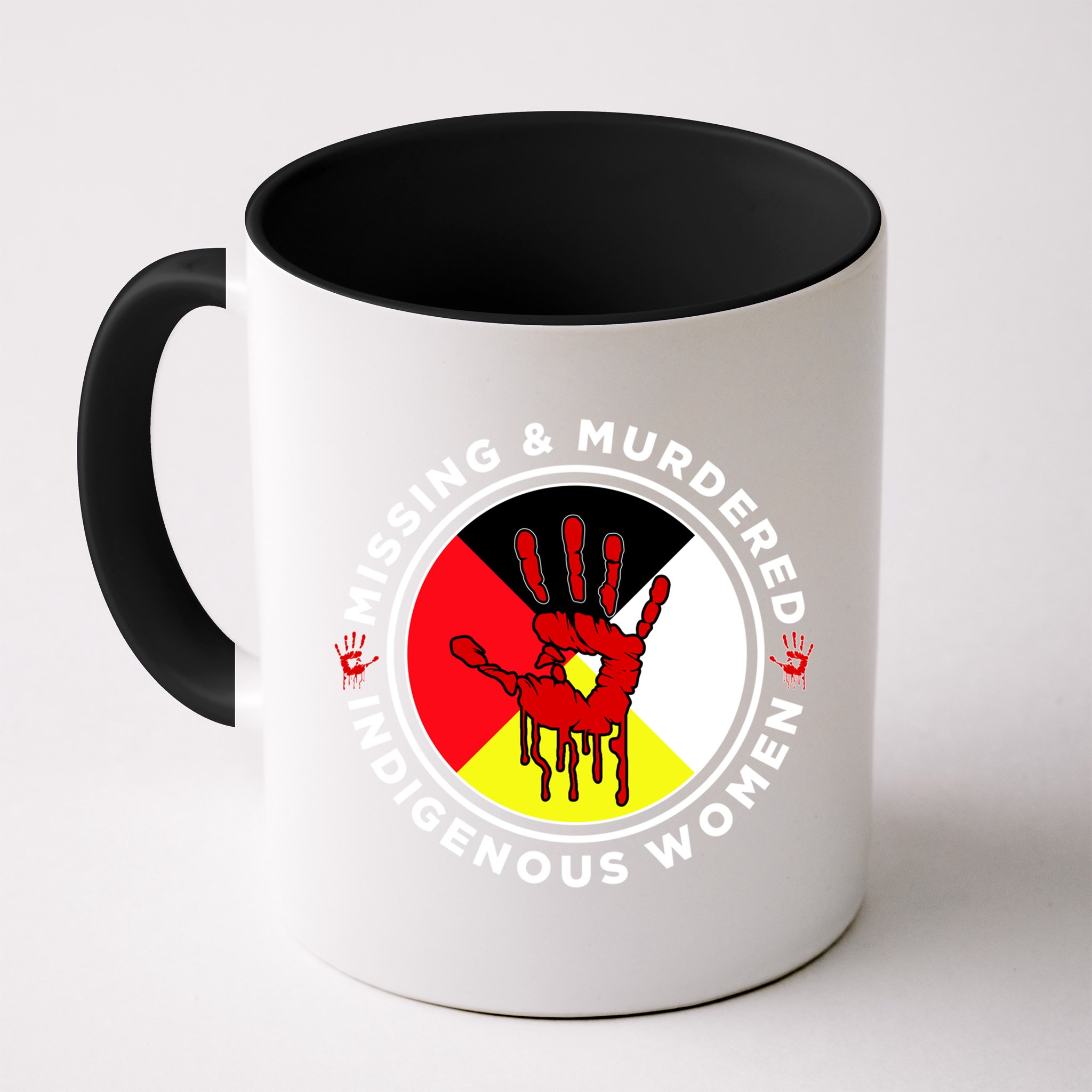 Mmiw Missing And Murdered Indigenous Medicine Wheel Mmiw Gift Mug