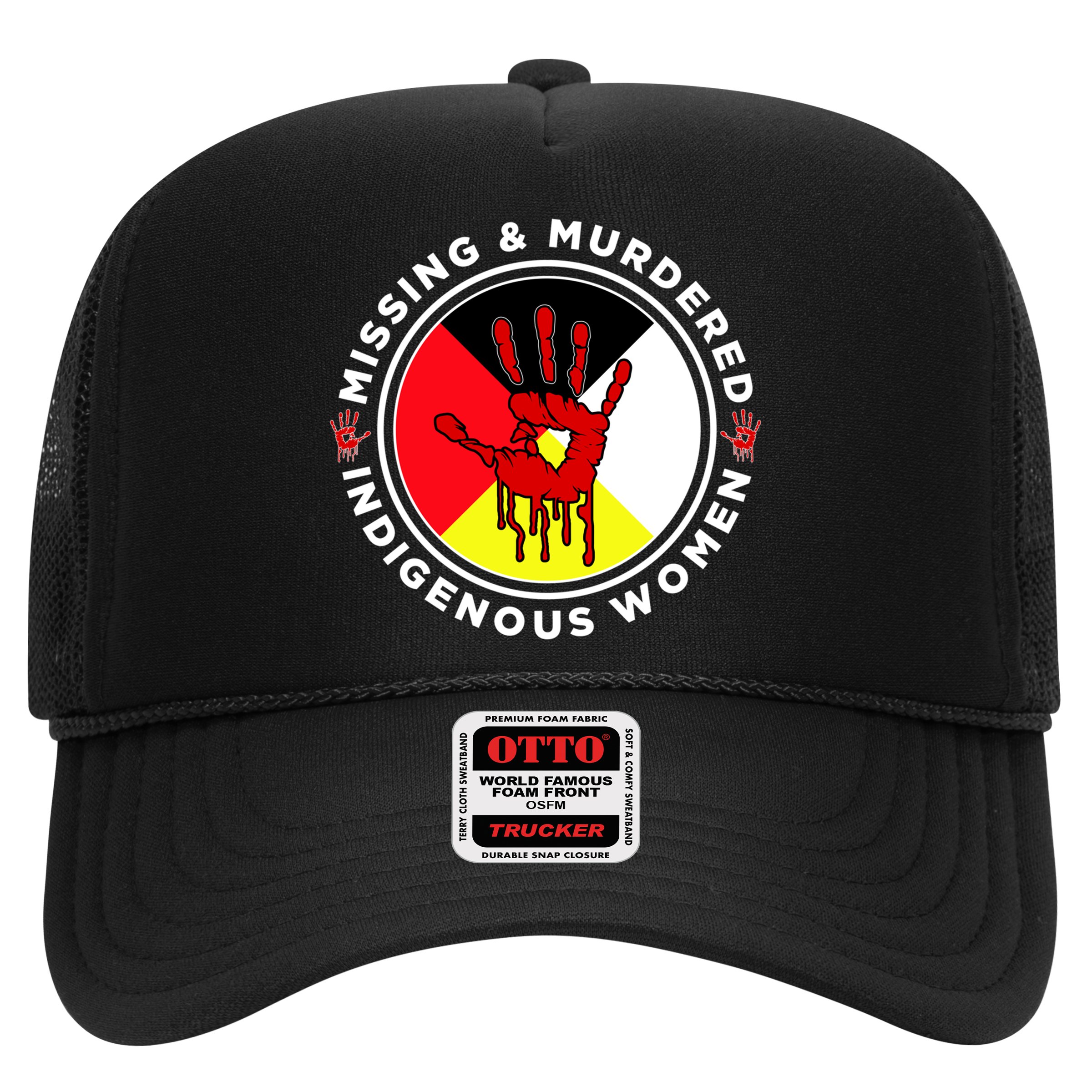 Mmiw Missing And Murdered Indigenous Medicine Wheel Mmiw Gift Hat