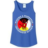 Mmiw Missing And Murdered Indigenous Medicine Wheel Mmiw Gift Ladies Essential Tank