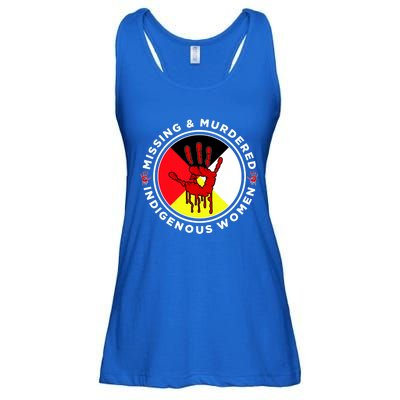 Mmiw Missing And Murdered Indigenous Medicine Wheel Mmiw Gift Ladies Essential Flowy Tank