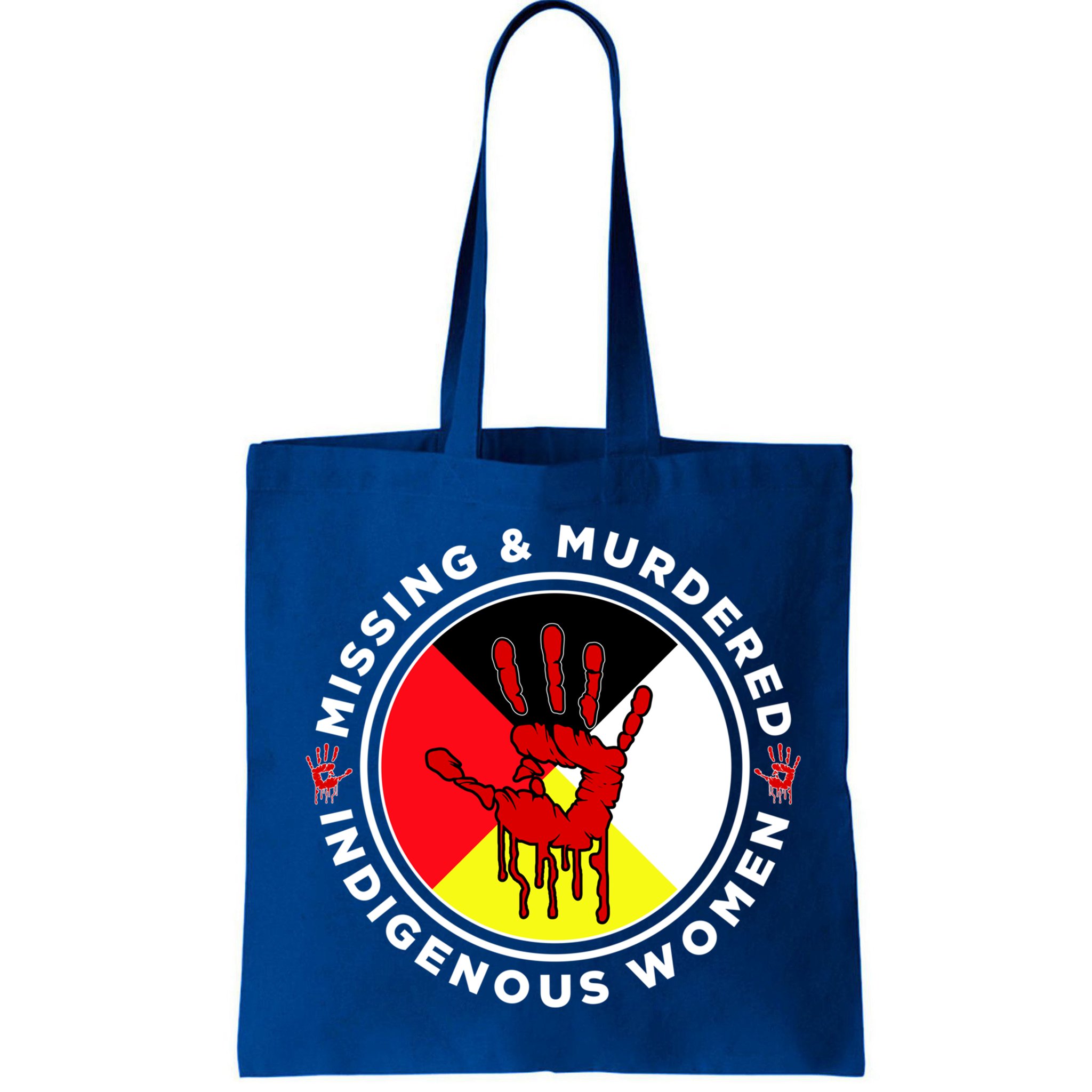 Mmiw Missing And Murdered Indigenous Medicine Wheel Mmiw Gift Bag