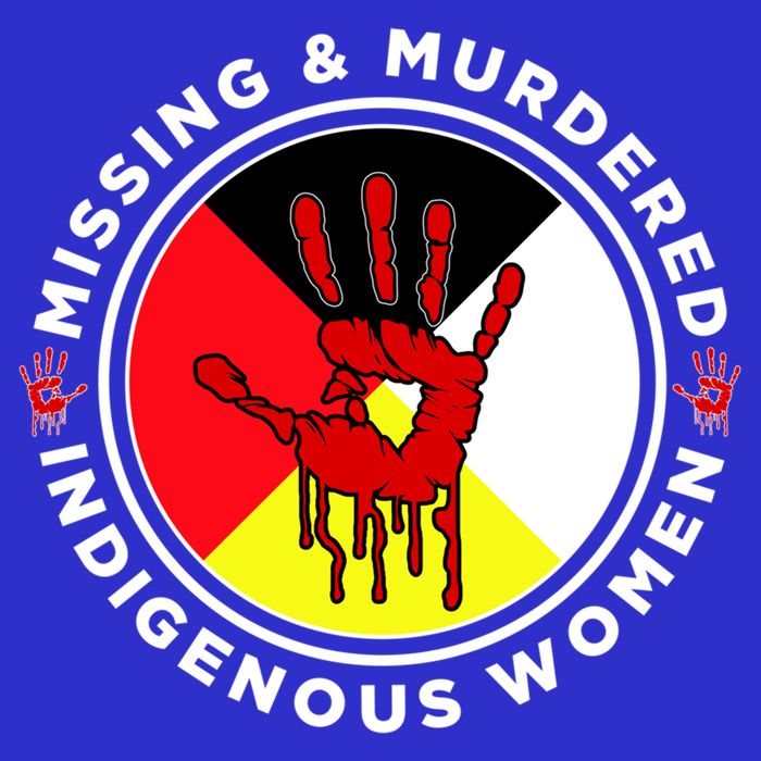 Mmiw Missing And Murdered Indigenous Medicine Wheel Mmiw Gift Bag