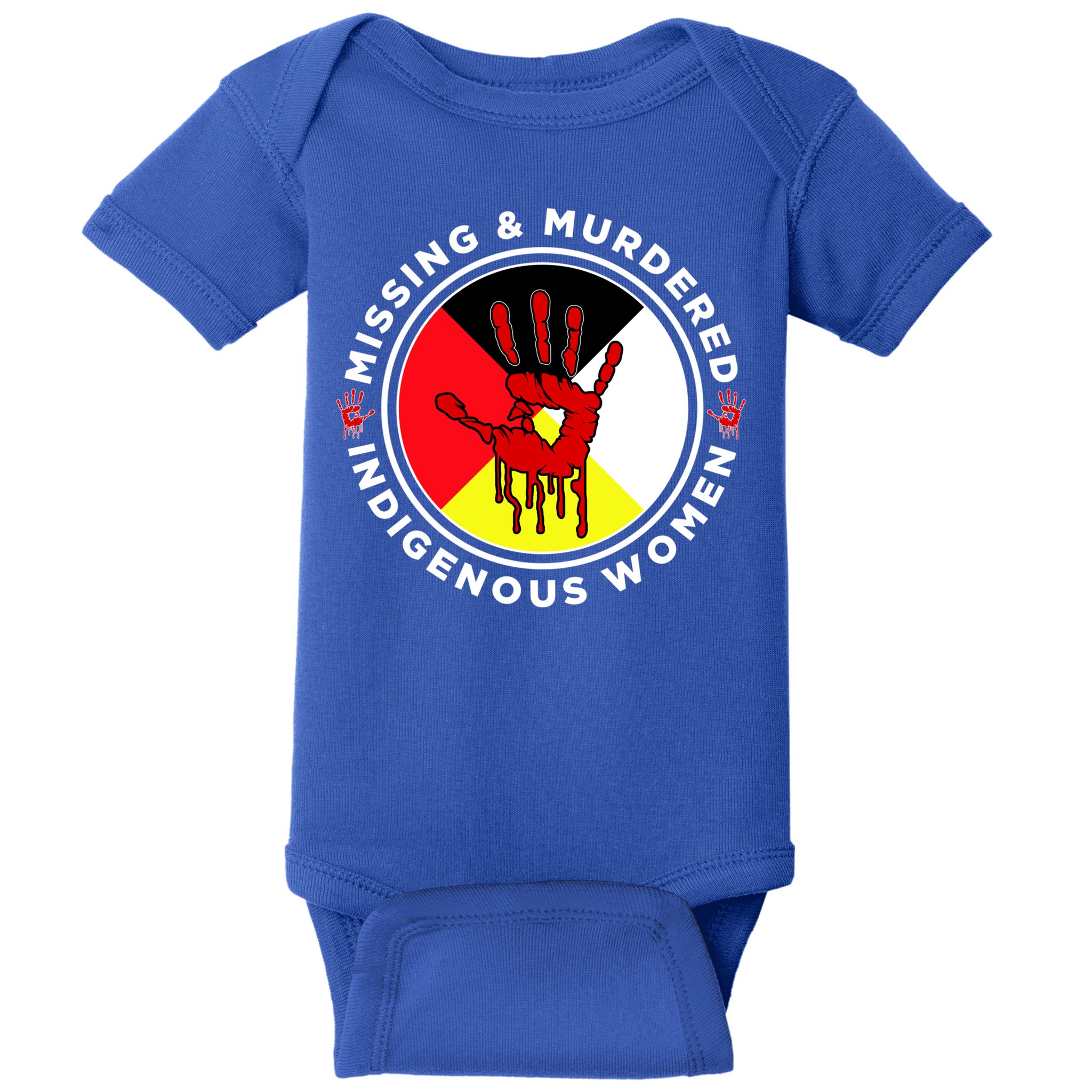 Mmiw Missing And Murdered Indigenous Medicine Wheel Mmiw Gift Baby Bodysuit