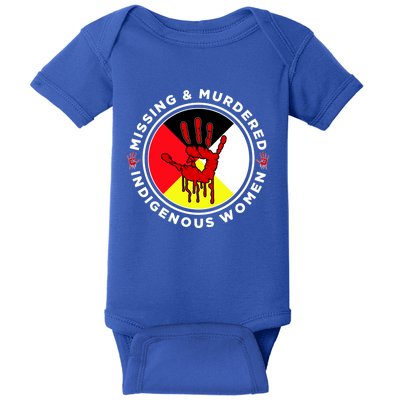 Mmiw Missing And Murdered Indigenous Medicine Wheel Mmiw Gift Baby Bodysuit