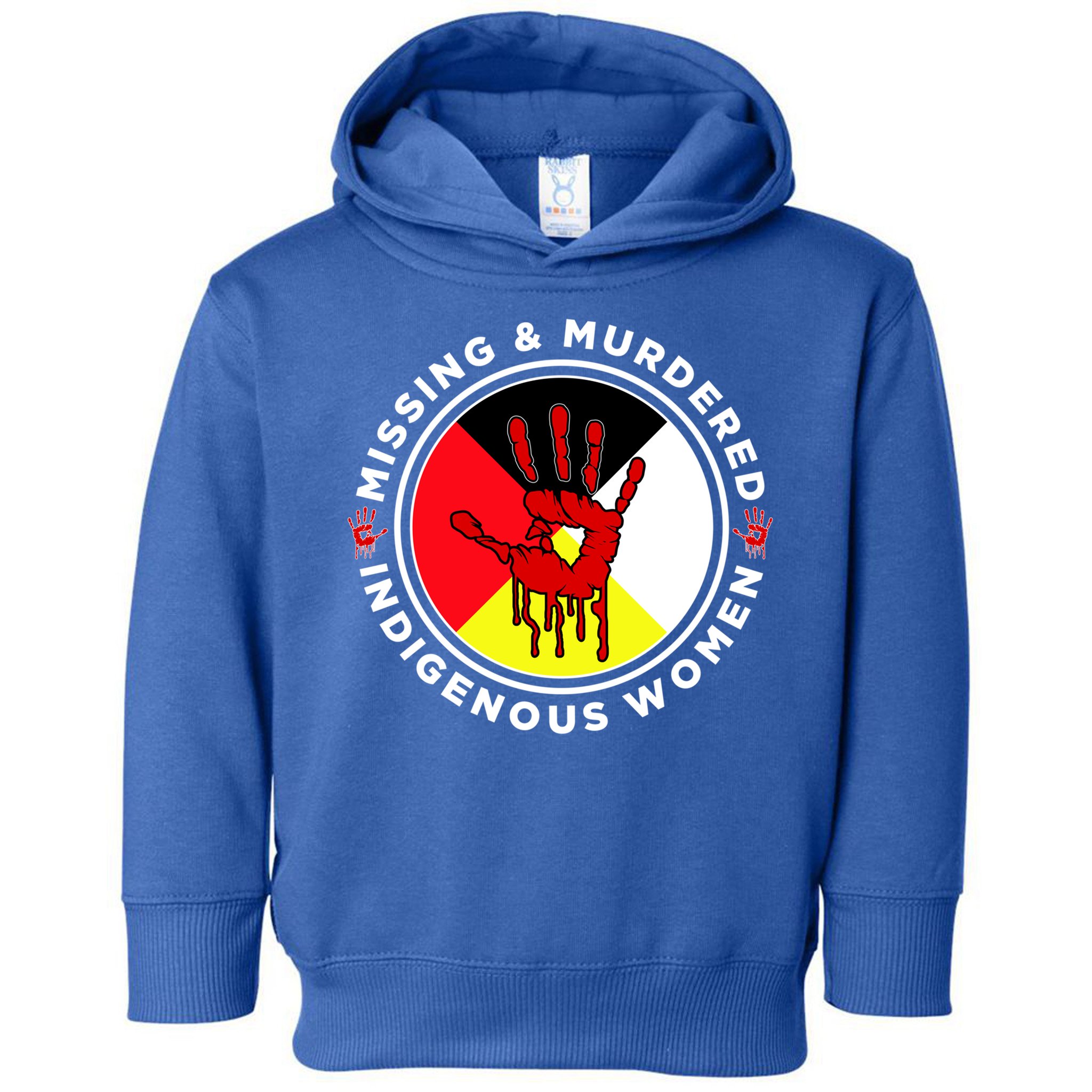 Mmiw Missing And Murdered Indigenous Medicine Wheel Mmiw Gift Toddler Hoodie