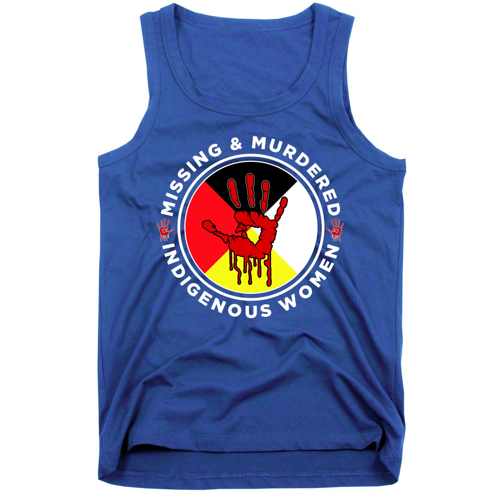 Mmiw Missing And Murdered Indigenous Medicine Wheel Mmiw Gift Tank Top