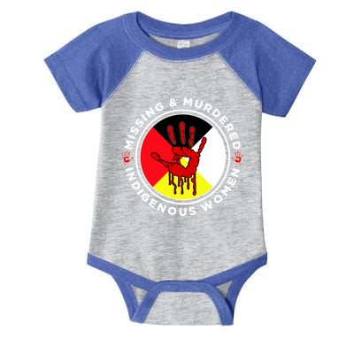 Mmiw Missing And Murdered Indigenous Medicine Wheel Mmiw Gift Infant Baby Jersey Bodysuit