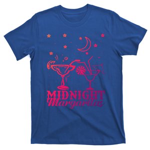 Midnight Margaritas Alcoholic Beverage Alcohol Gift T-Shirt