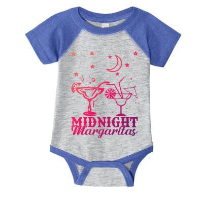 Midnight Margaritas Alcoholic Beverage Alcohol Gift Infant Baby Jersey Bodysuit