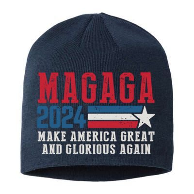 MAGAGA Make America Great And Glorious Again Trump For President Sustainable Beanie