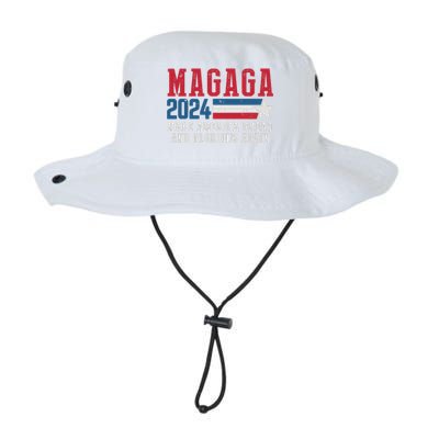 MAGAGA Make America Great And Glorious Again Trump For President Legacy Cool Fit Booney Bucket Hat