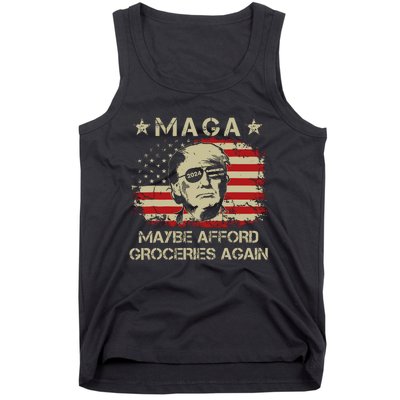 Maga Maybe Afford Groceries Again Tank Top