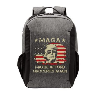 Maga Maybe Afford Groceries Again Vector Backpack