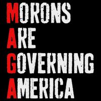 Maga Morons Are Governing America Anti Trump Impact Tech Backpack