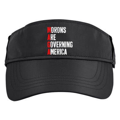 Maga Morons Are Governing America Anti Trump Adult Drive Performance Visor