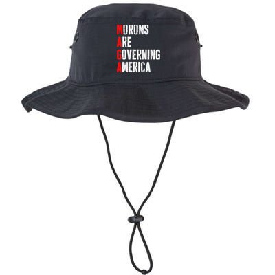 Maga Morons Are Governing America Anti Trump Bucket Hat